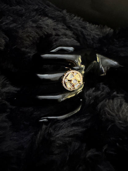 Gold Celestial Shine Ring