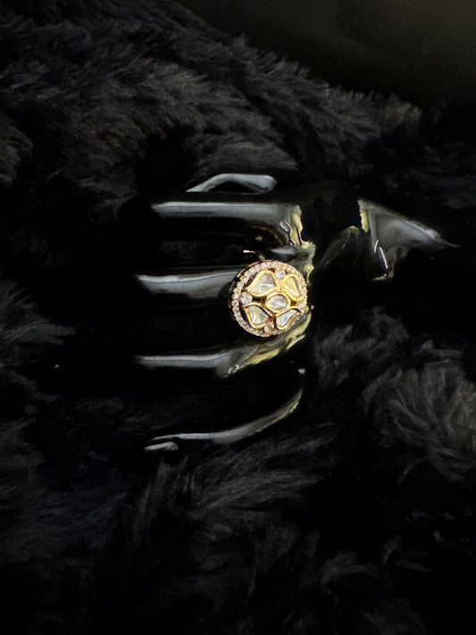 Gold Celestial Shine Ring