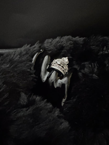 Celestial Crown Diamond Ring