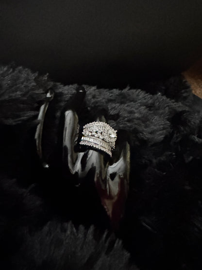 Celestial Crown Diamond Ring