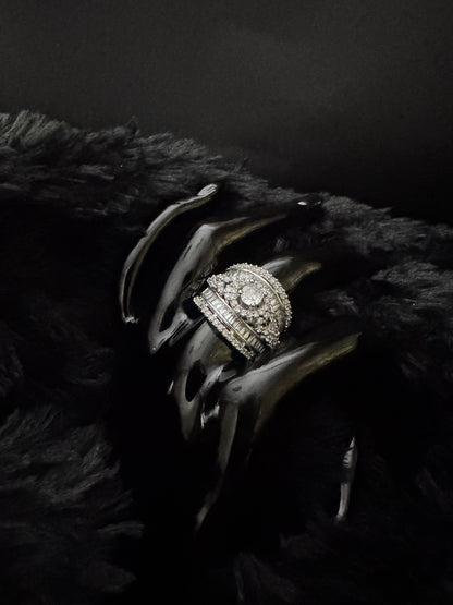Celestial Crown Diamond Ring