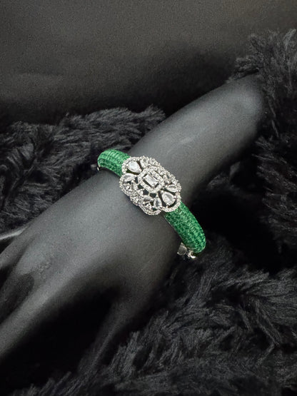 Emerald Regal Heirloom Cuff