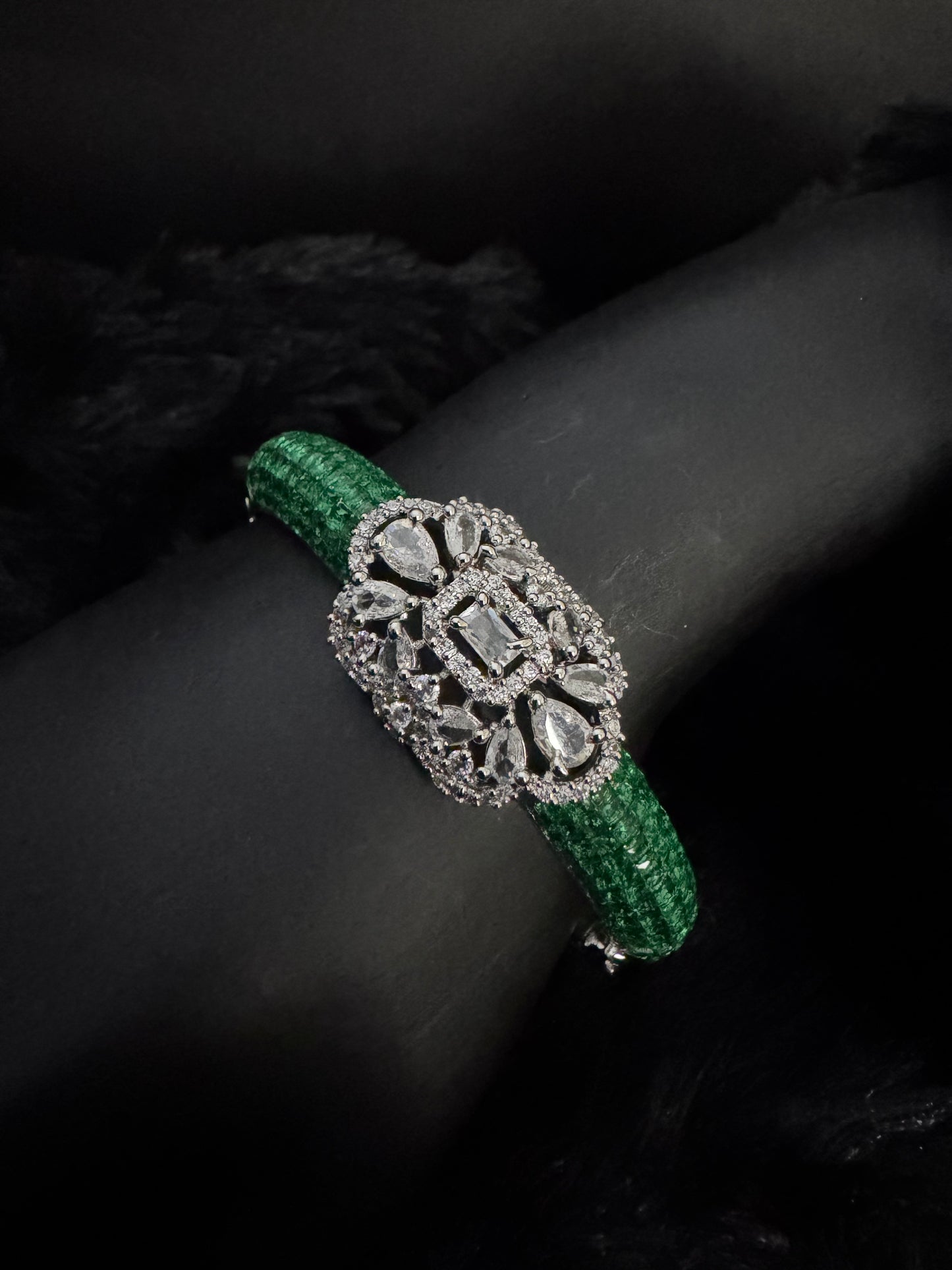 emerald regal heirloom cuff