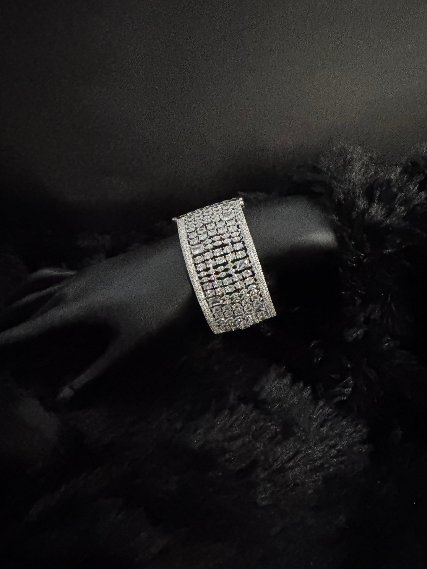 diamond cascade royale cuff