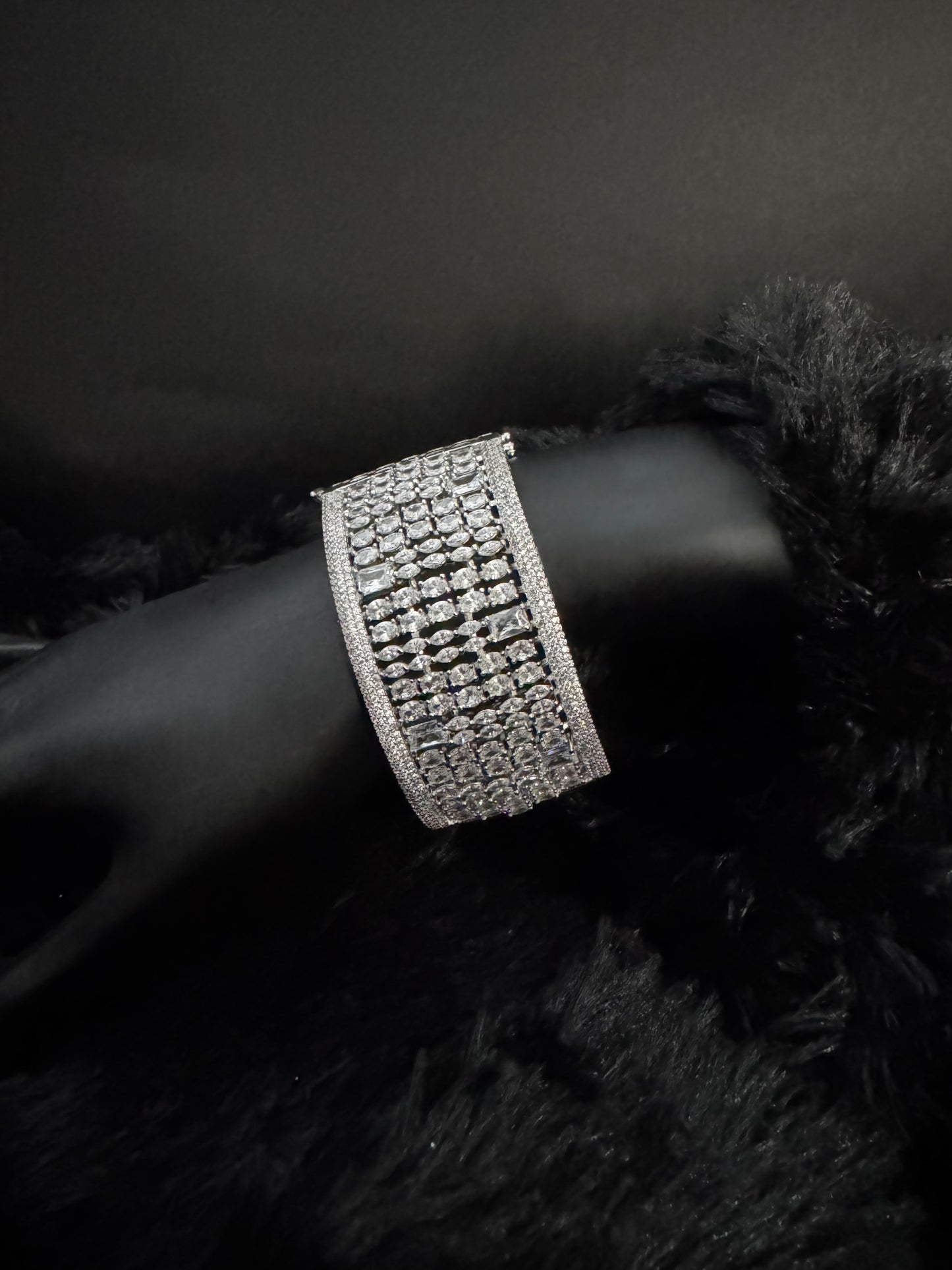 diamond cascade royale cuff
