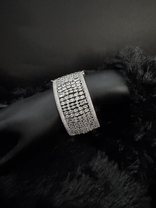 Diamond Cascade Royale Cuff