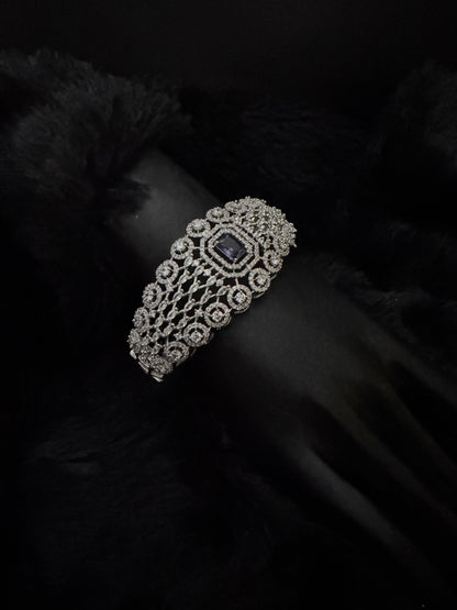 Sapphire Royale Lattice Diamond Bracelet