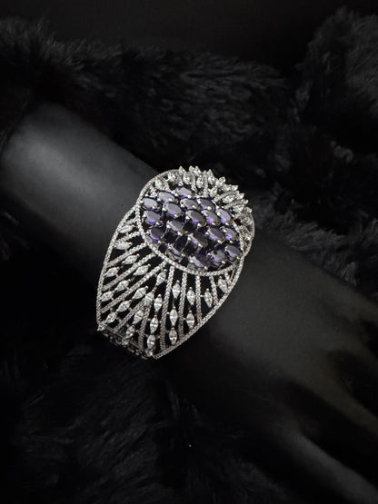 Amethyst Galaxy Regal Cuff