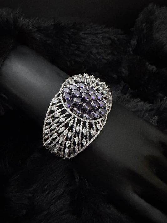 Amethyst Galaxy Regal Cuff