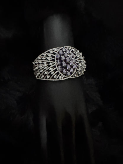 Amethyst Galaxy Regal Cuff