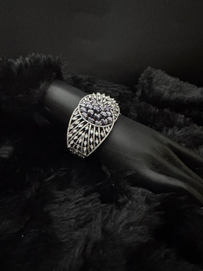 Amethyst Galaxy Regal Cuff