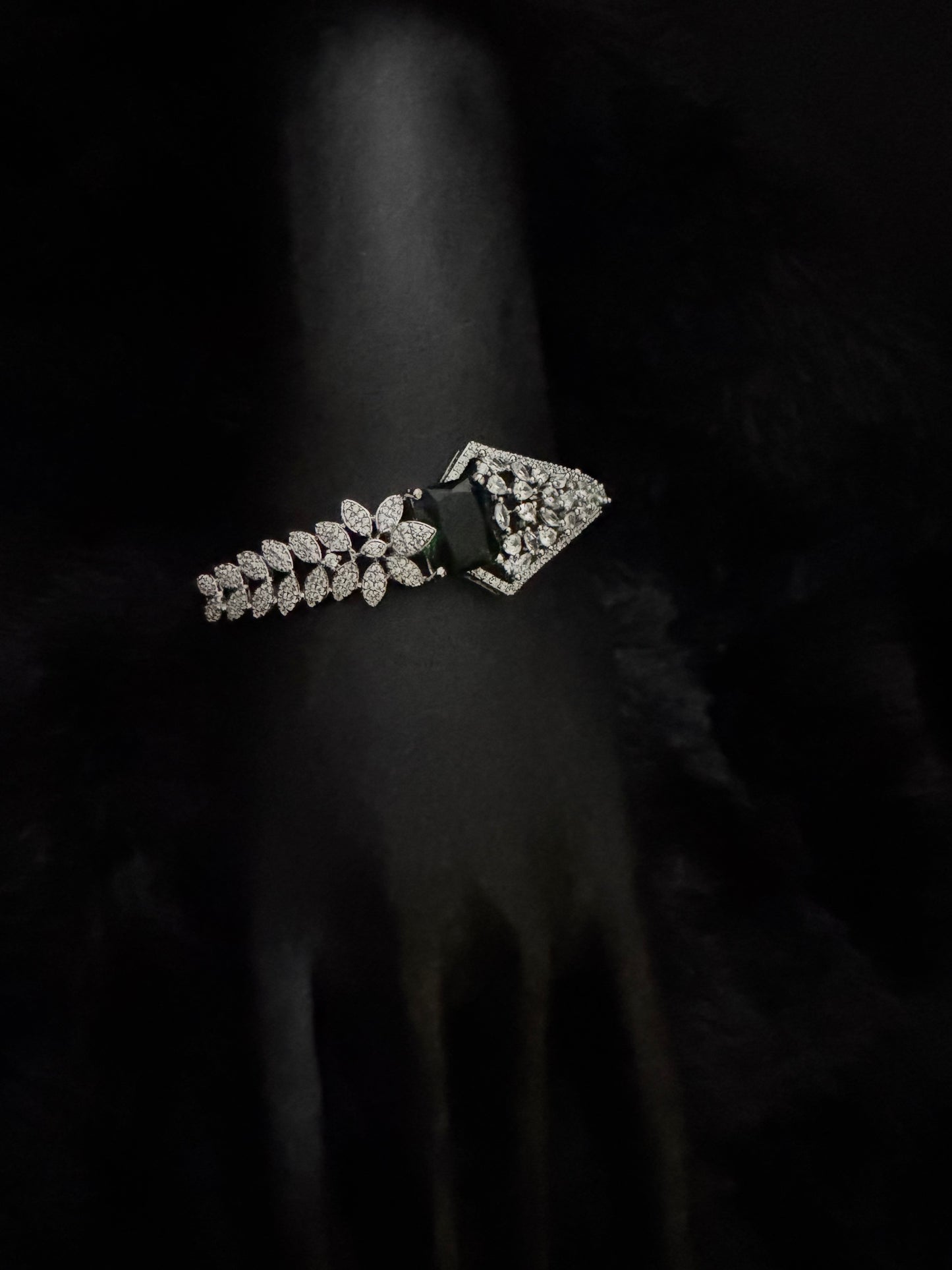 emerald empress regal bracelet