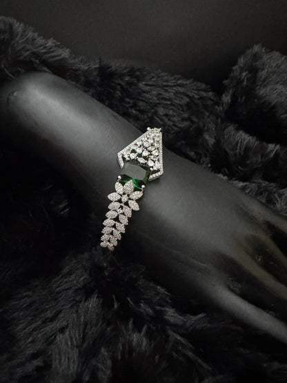 Emerald Empress Regal Bracelet