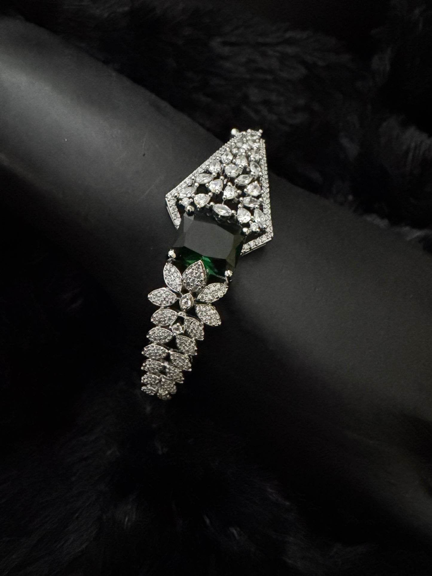 emerald empress regal bracelet
