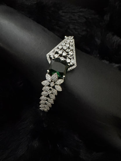 Emerald Empress Regal Bracelet