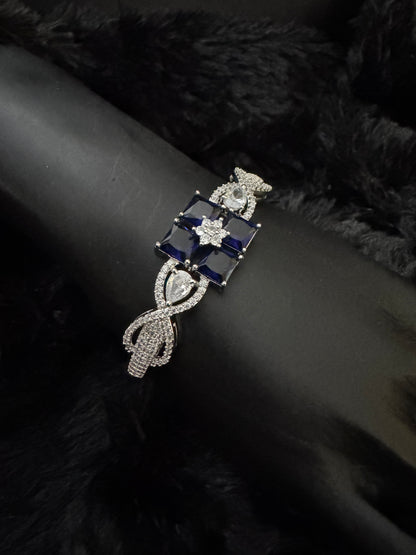 Midnight Sapphire Royale Bracelet