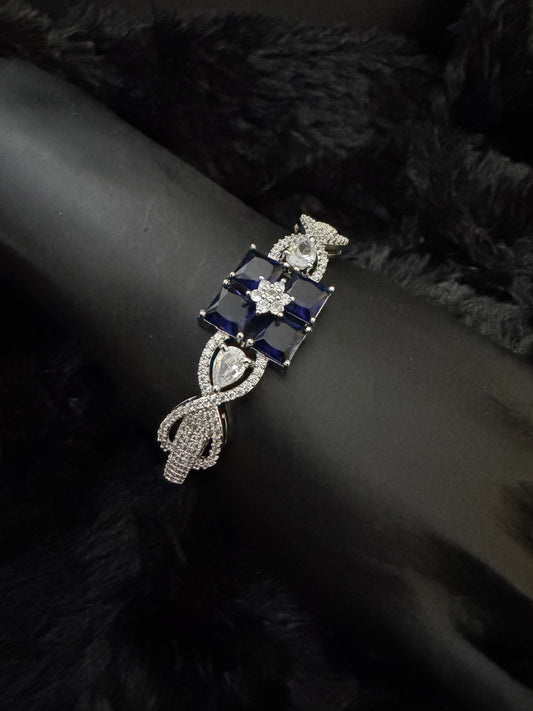 Midnight Sapphire Royale Bracelet