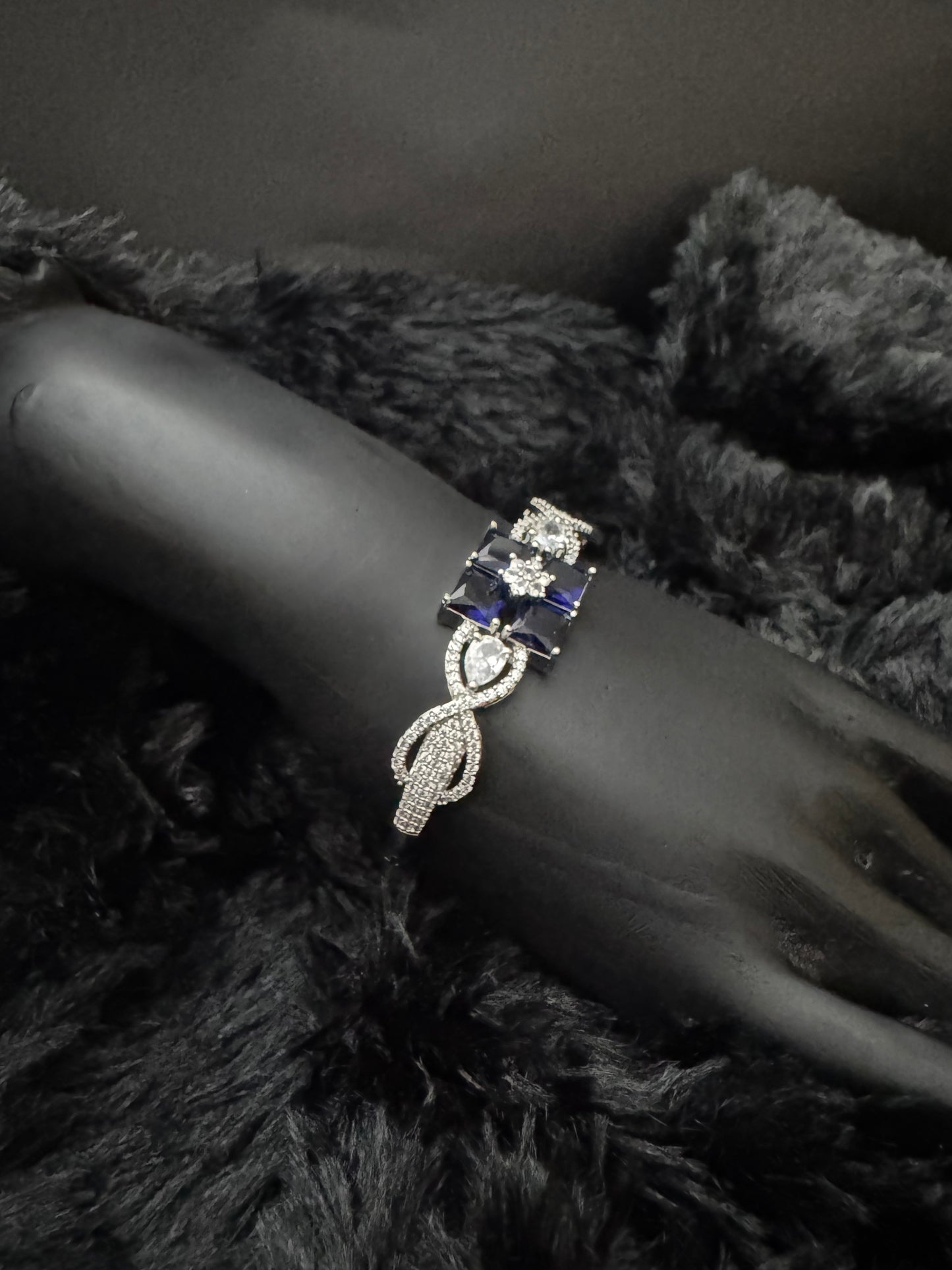 midnight sapphire royale bracelet
