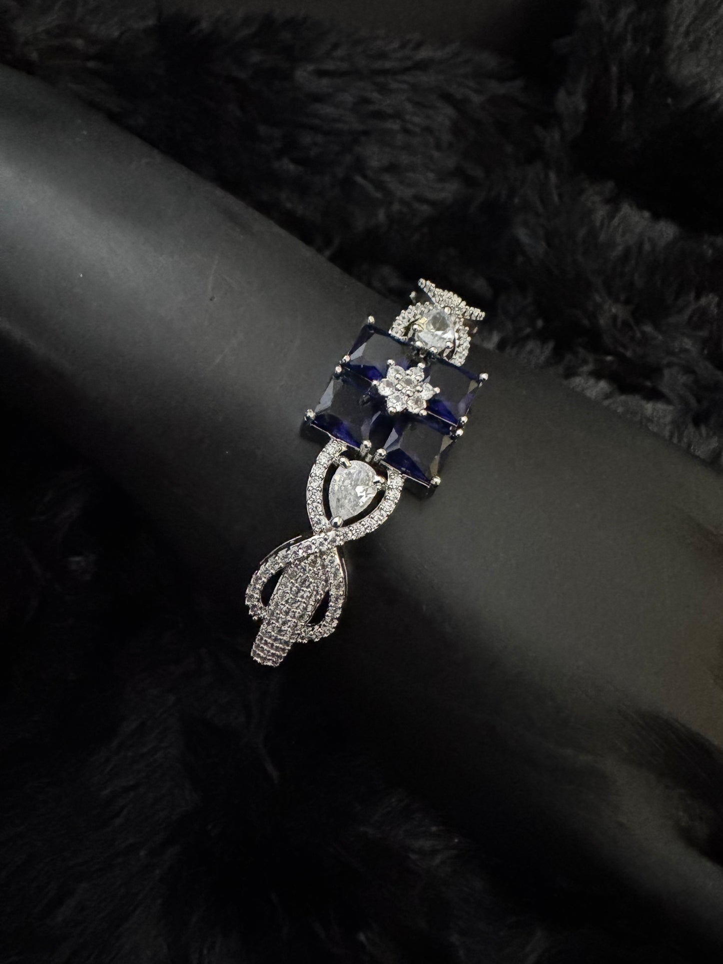midnight sapphire royale bracelet