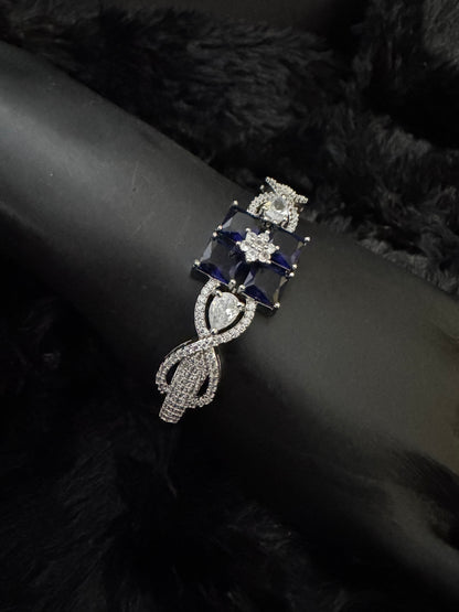 Midnight Sapphire Royale Bracelet