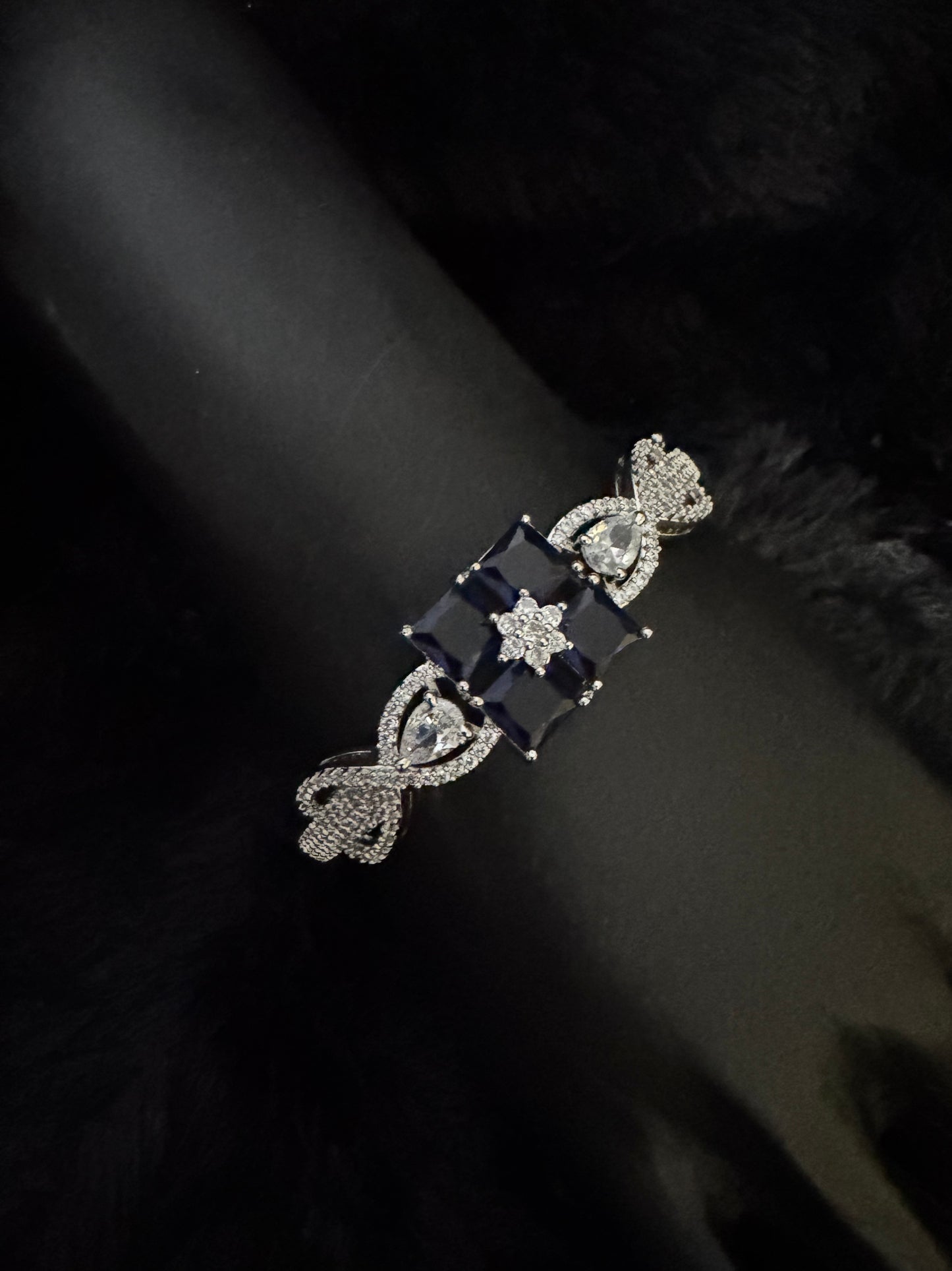 midnight sapphire royale bracelet