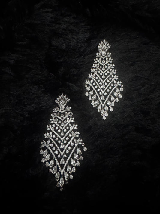 Celestial Nova Cascade Earrings