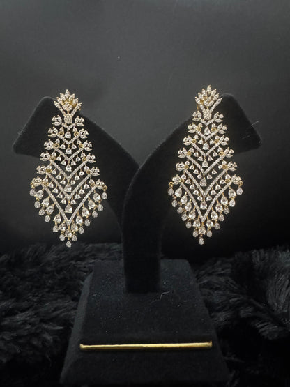 Aureate Nova Cascade Earrings