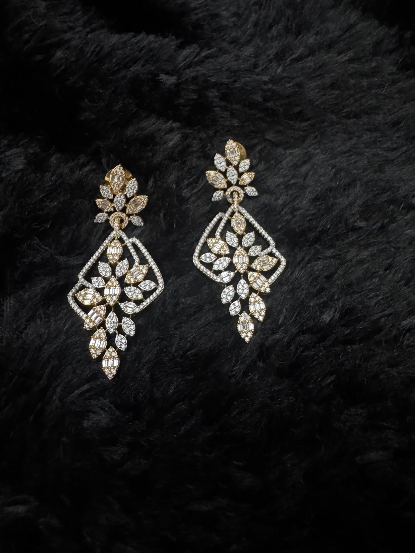 aurelia flora lattice earrings