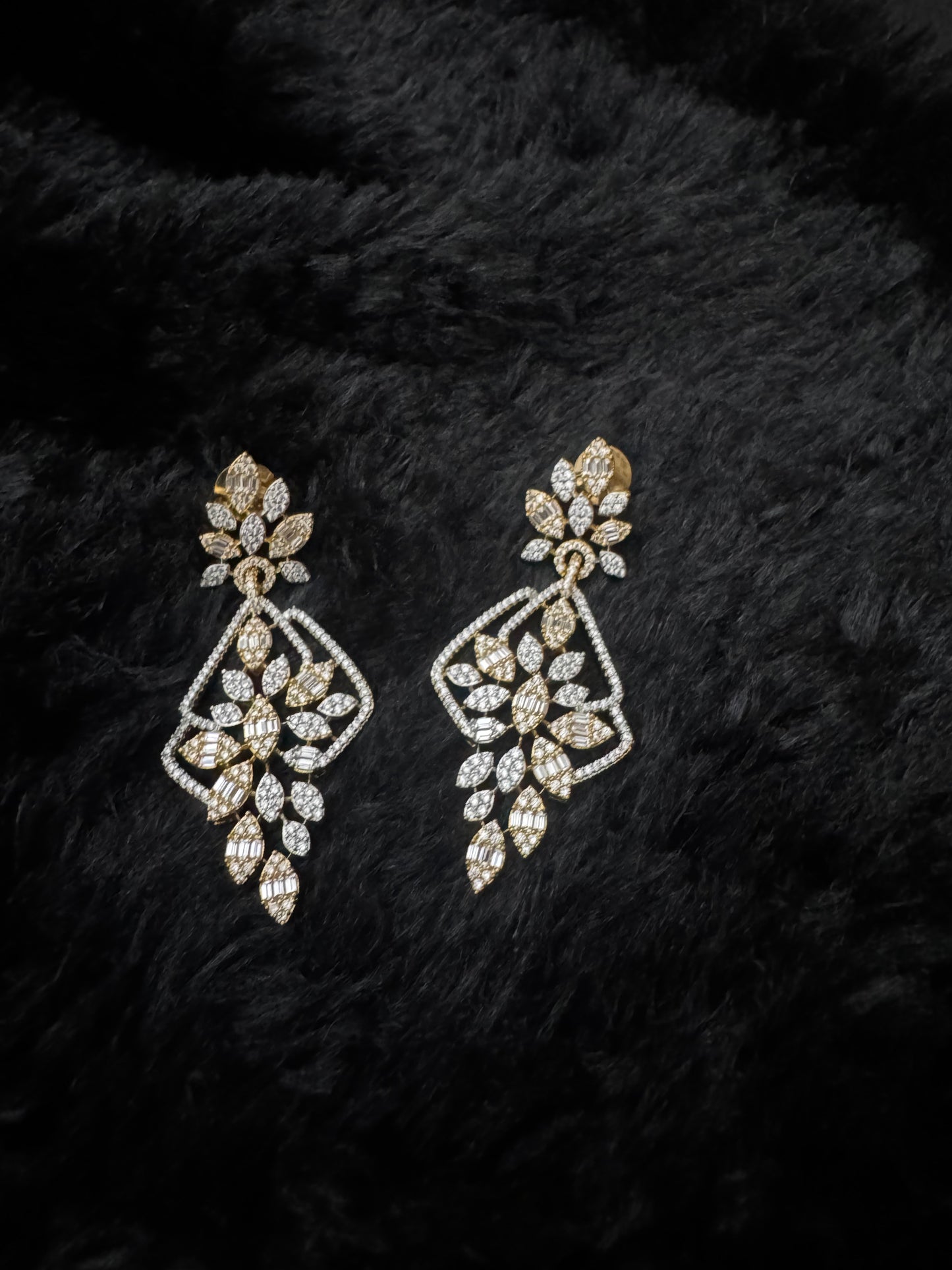 aurelia flora lattice earrings