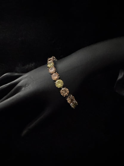 Lumiere Cluster Chain Bracelet