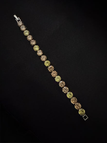 Lumiere Cluster Chain Bracelet