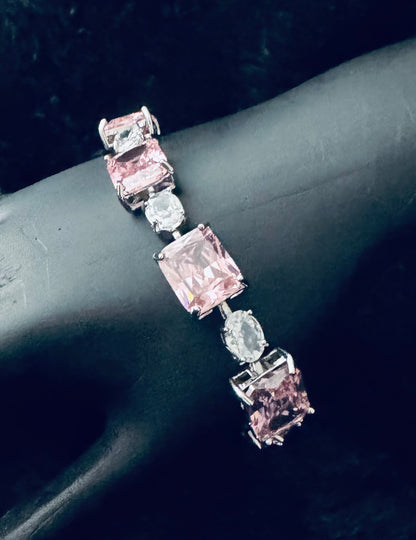 Pink Flow Charming Bracelet