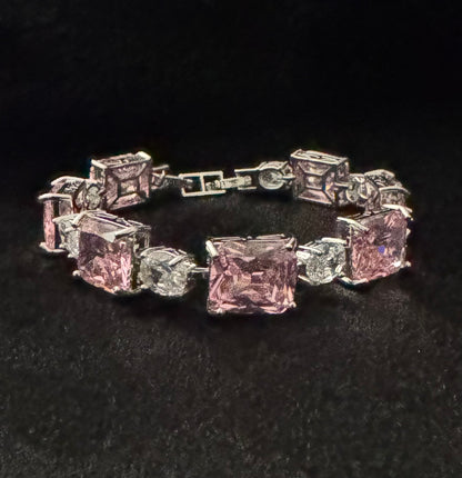 Pink Flow Charming Bracelet