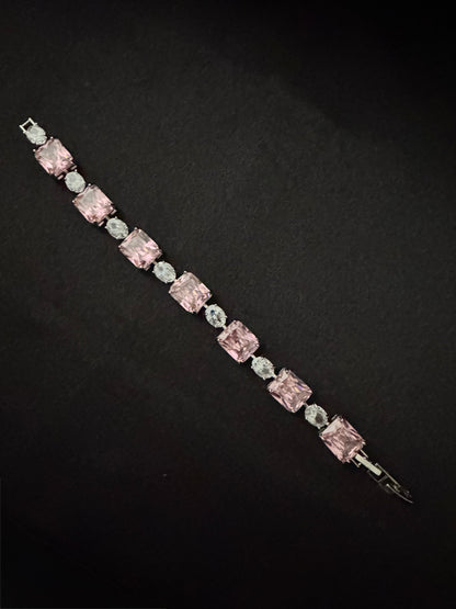 Pink Flow Charming Bracelet