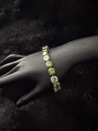 Regal Grace Tennis Bracelet