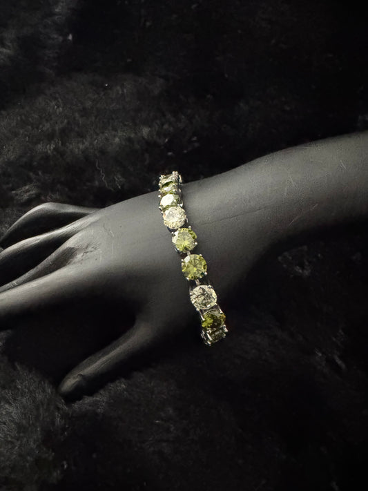 Regal Grace Tennis Bracelet