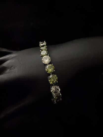 Regal Grace Tennis Bracelet