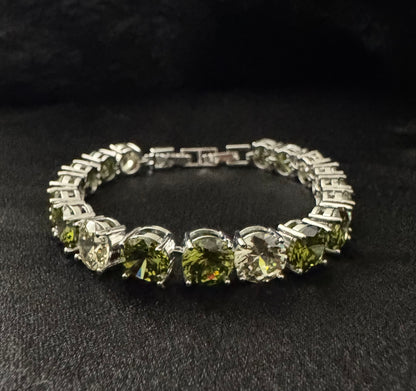 Regal Grace Tennis Bracelet