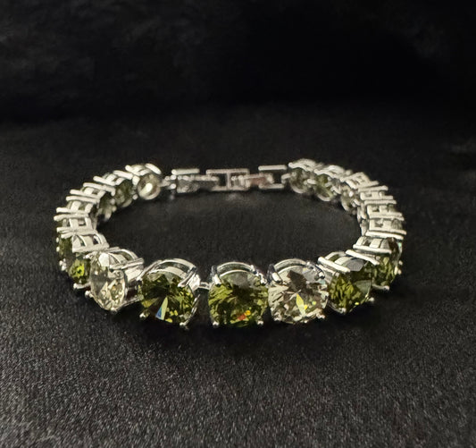 Regal Grace Tennis Bracelet