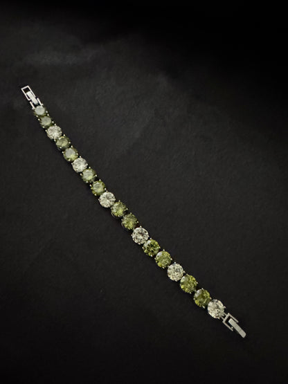 Regal Grace Tennis Bracelet