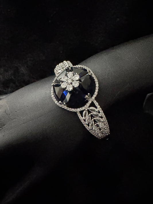 Blue Sapphire Celestial Glow Bracelet