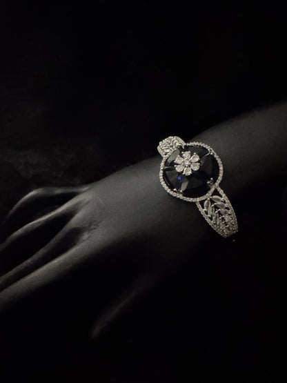 Blue Sapphire Celestial Glow Bracelet