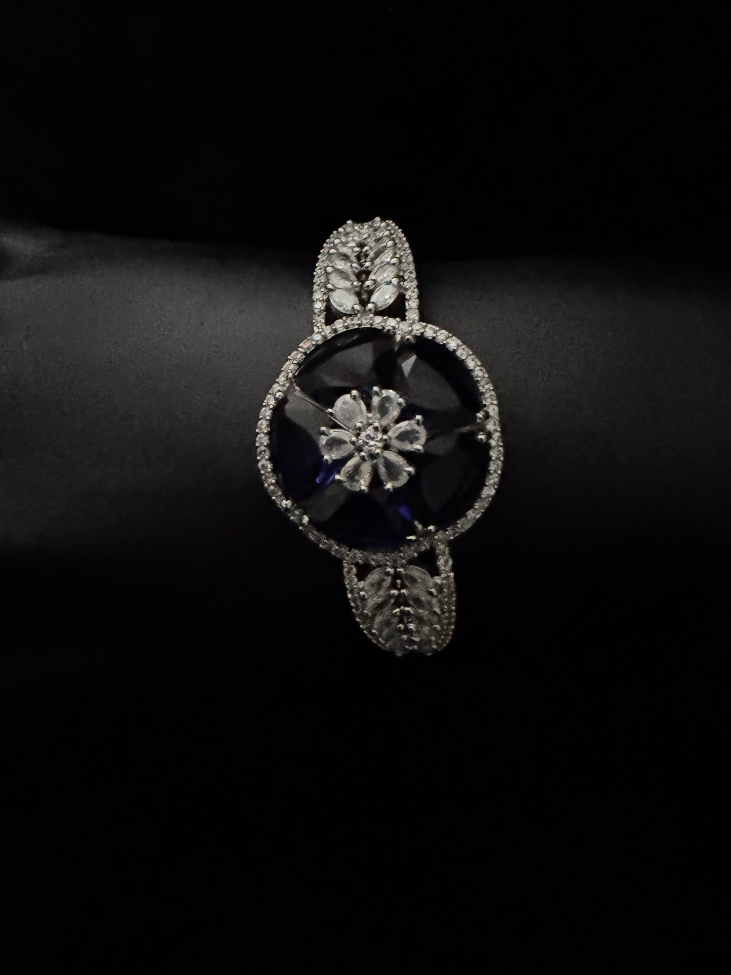 blue sapphire celestial glow bracelet