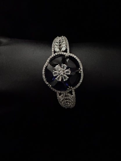 Blue Sapphire Celestial Glow Bracelet