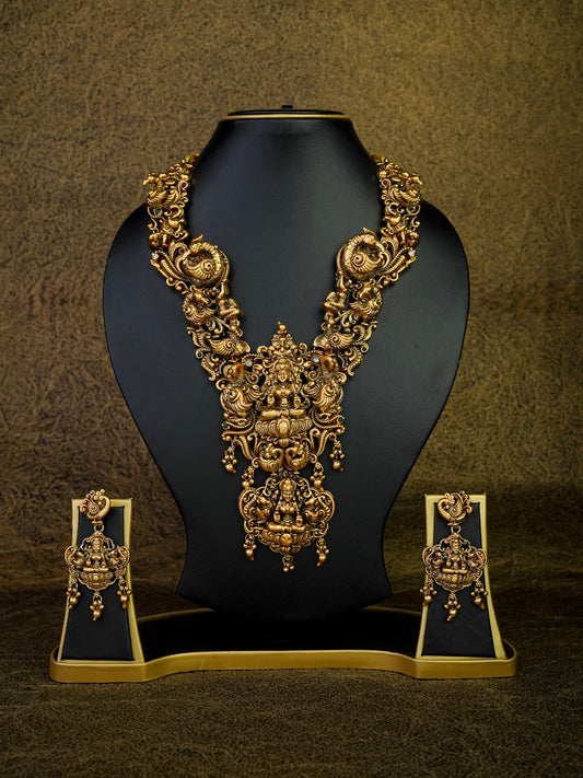 Rajalakshmi Divya Temple Heritage Bridal Set