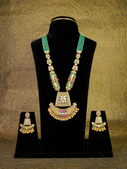 Rajarani Vihara Heritage Long Necklace Set