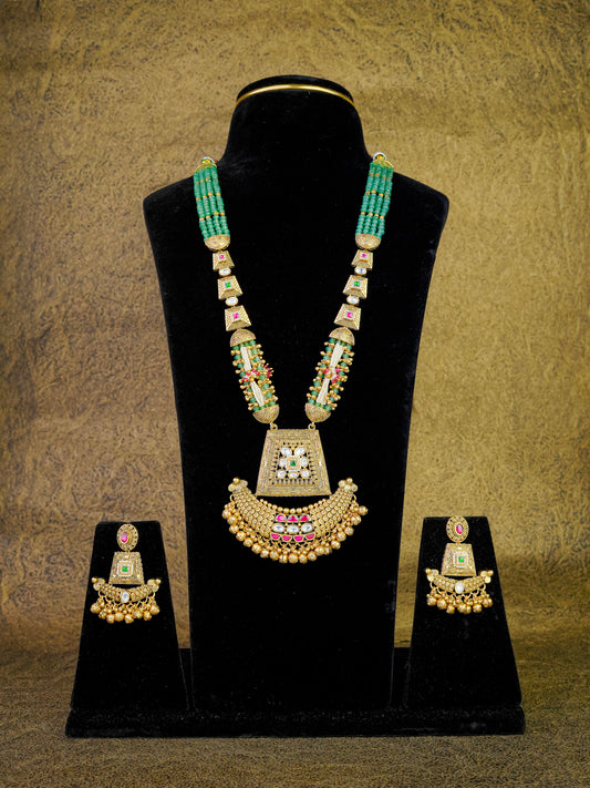 Rajarani Vihara Heritage Long Necklace Set