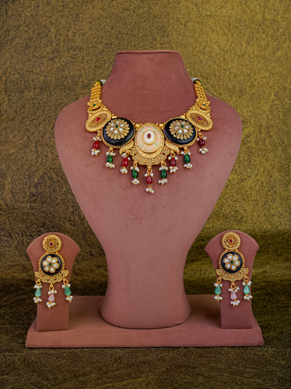 Shilpika Ratnavalli Choker Set