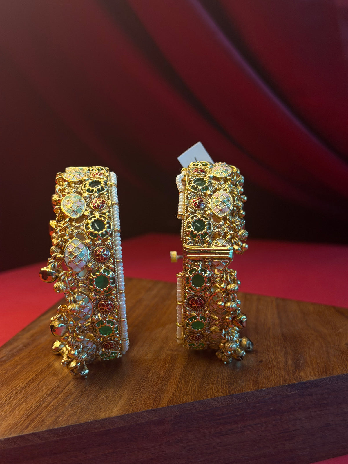 kundanika heritage bangles
