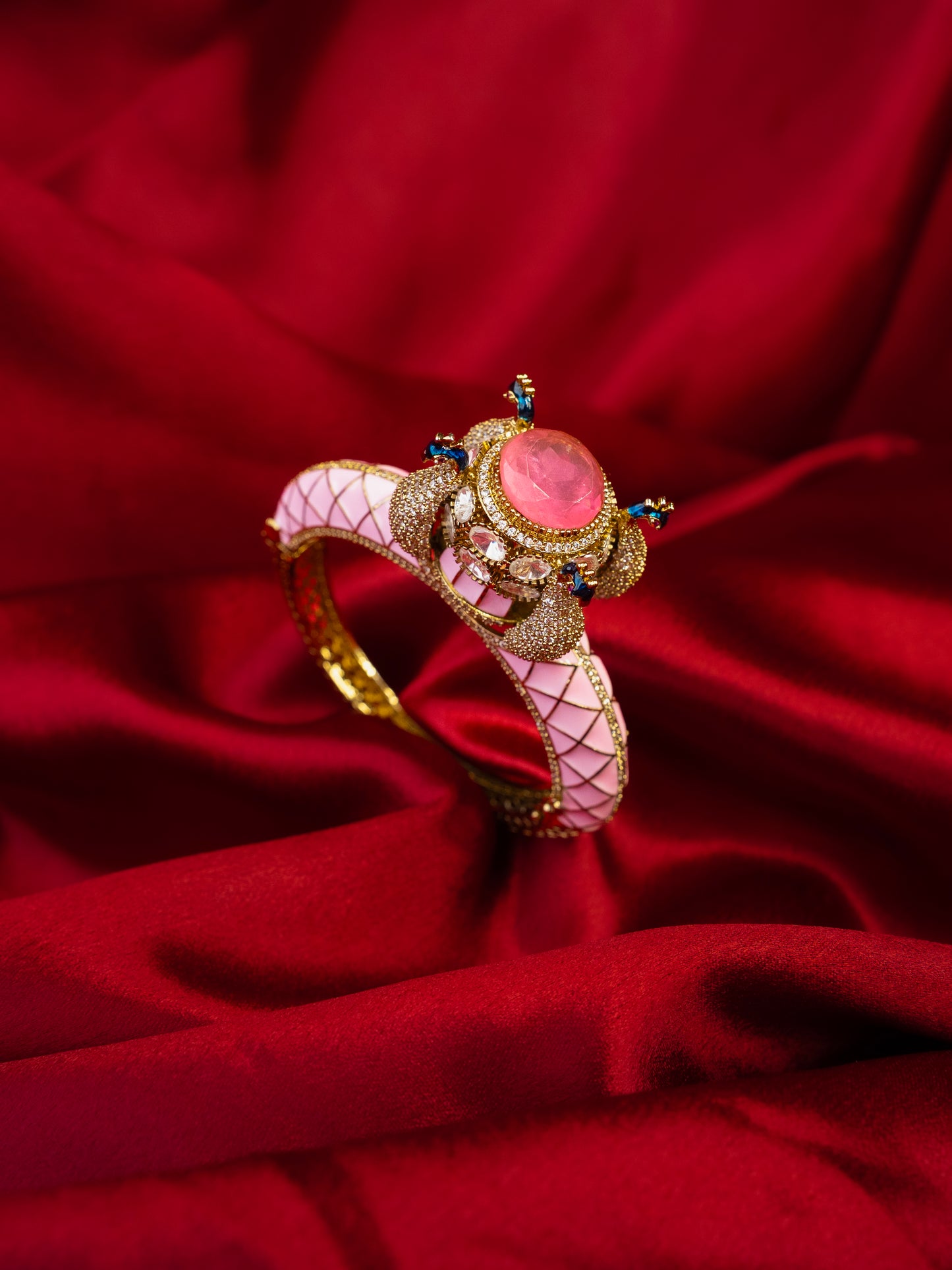 gulabvasini rose royale bridal set